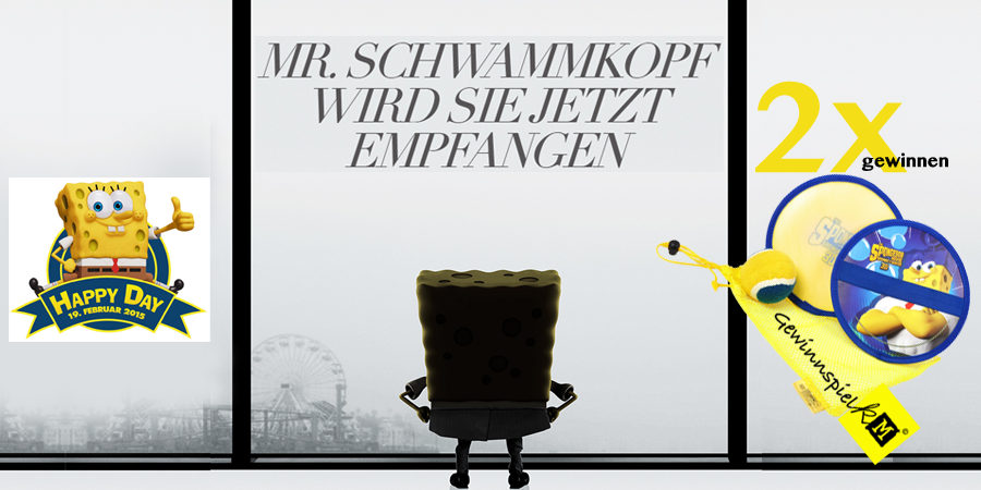 Spongebob - Gewinnspiel - Film - Paramount - kulturmaterial 