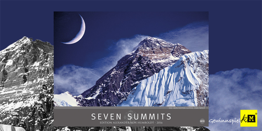 Alexander von Humboldt - Seven Summits - Kalender 2016 - Heye - kulturmaterial