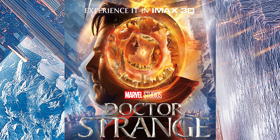 IMAX Kino - Doctor Strange - Marvel - kulturmaterial