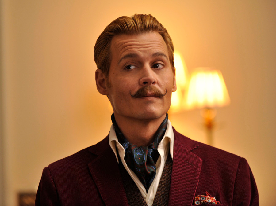 MORTDECAI-Teilzeitgauner-Johnny Depp-Studiocanal-Trailer-kulturmaterial