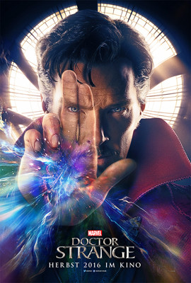 Doctor Strange - Benedict Cumberbatch - Marvel - kulturmaterial