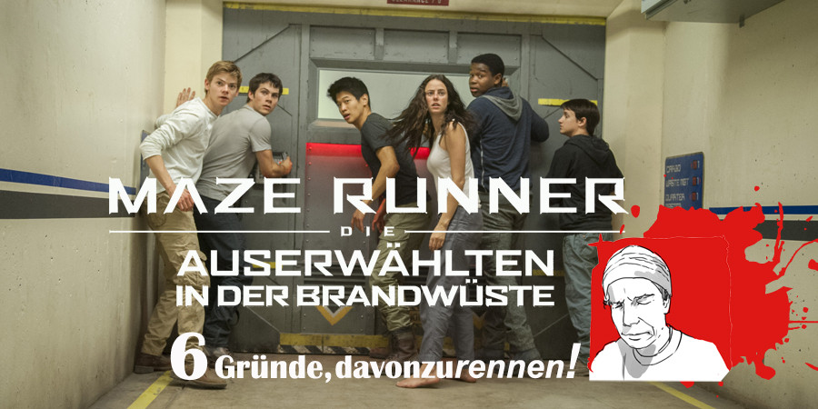 Maze Runner 2 - Kritik - Rezension - 20th Century Fox - kulturmaterial