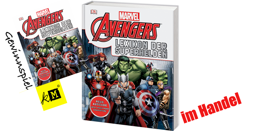 Marvel Avengers - Lexikon der Superhelden - DorlingKindersley - kulturmaterial