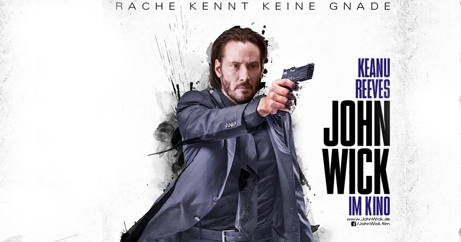 Trailer-John Wick-Keanu Reeves-Studiocanal-kulturmaterial
