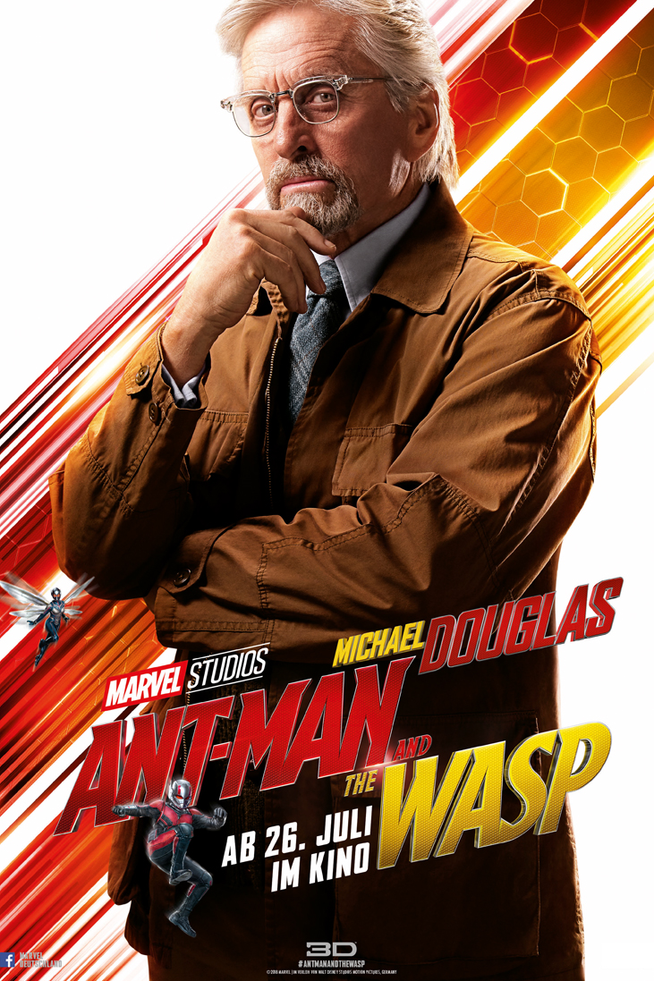 ANT-MAN AND THE WASP - DR HANK PYM_Michael Douglas - Marvel - kulturmaterial