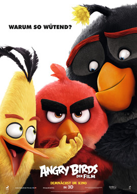 Angry Birds im Kino - Sony - kulturmaterial