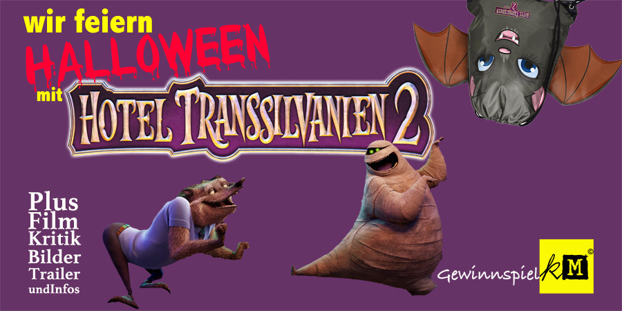Hotel Transsilvanien 2 - Halloween - Sony - kulturmaterial