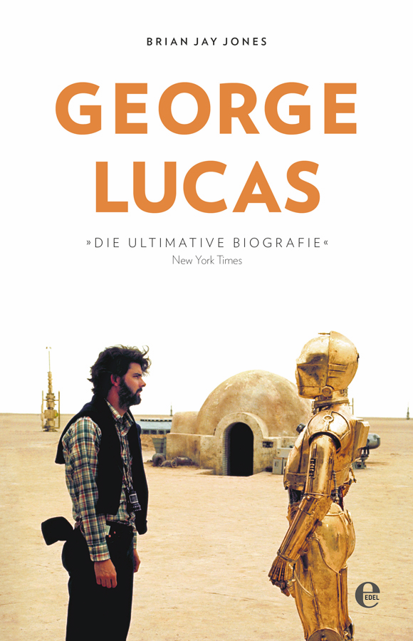 George Lucas Biografie Gewinnspiel Verlosung - Edel Verlag - kulturmaterial