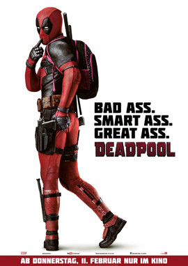 Deadpool im Kino - Ryan Reynolds - Marvel - 20th Century Fox - kulturmaterial