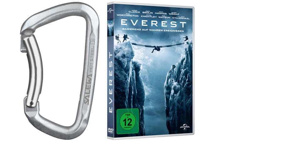 Everest Blu-ray - Universal - kulturmaterial - Fan Artikel Gewinnspiel