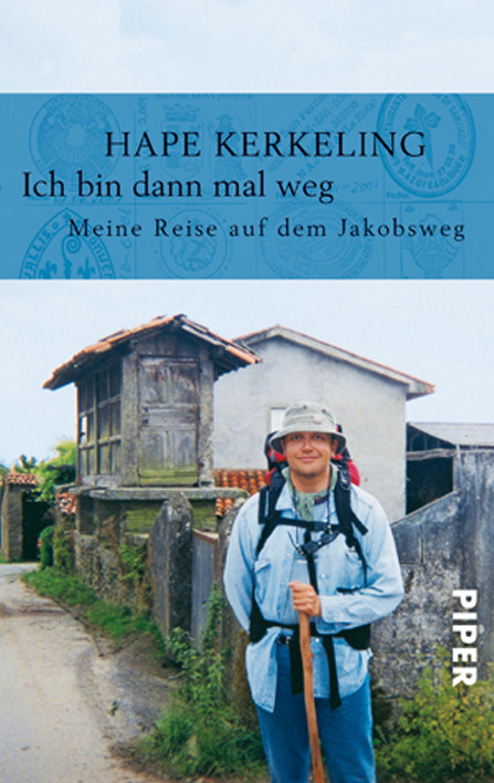 Hape Kerkeling - Ich bin dann mal weg - Buch - Piper - kulturmaterial