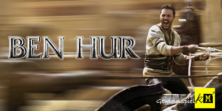 Morgan Freeman - Ben Hur - Paramount - kulturmaterial