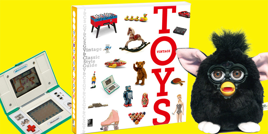 Vintage Toys - He-Man - Barbie - Tamagotchi - Earbooks - kulturmaterial