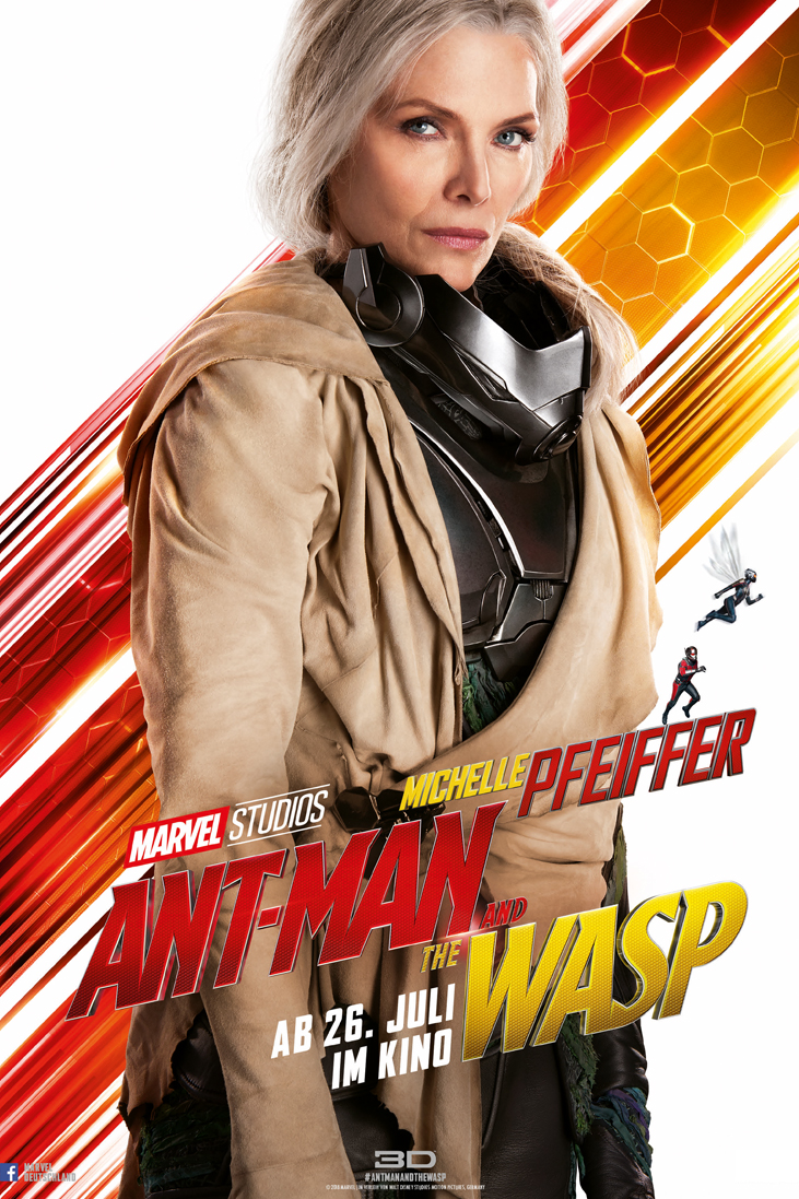 ANT-MAN AND THE WASP - JANET VAN DYNE_Michelle Pfeiffer - Marvel - kulturmaterial