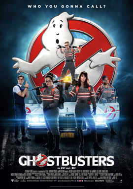 Ghostbusters - SONY - kulturmaterial - German Poster