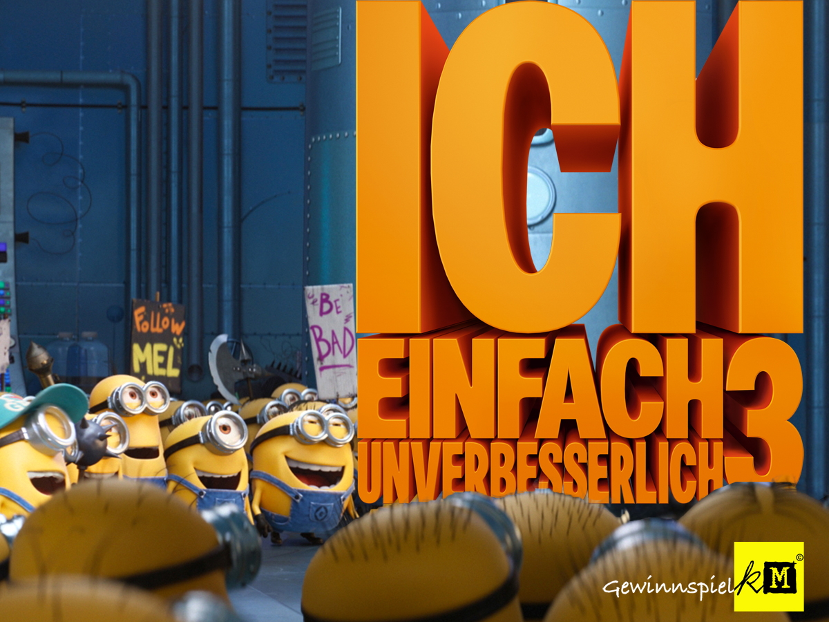 Ich Einfach Unverbesserlich 3 Film Buch Sound Was Ist Kult