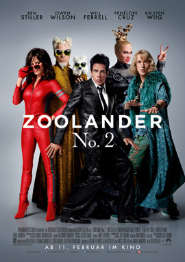 Zoolander 2 - Ben Stiller - Paramount - kulturmaterial