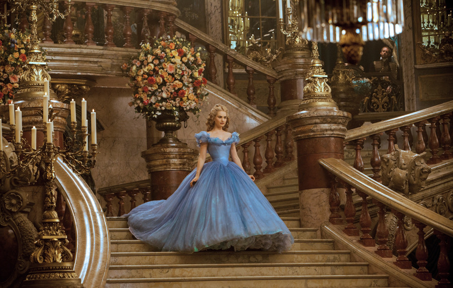 Cinderella - Lily James - Disney - kulturmaterial