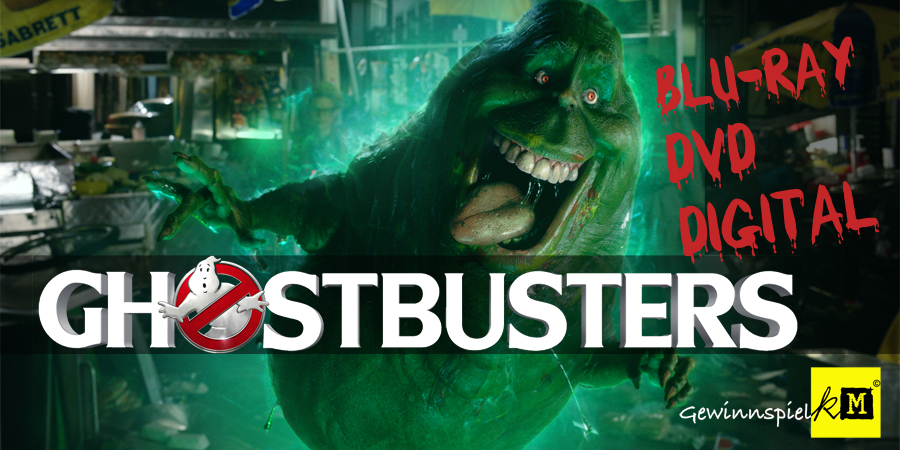 Ghostbusters Blu-ray - Sony - kulturmaterial - Title