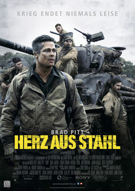 Herz aus Stahl-FURY-Brad Pitt-Sony Pictures-kulturmaterial