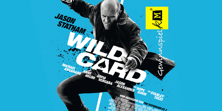 Wild Card-Gewinnspiel-Film-Universum-kulturmaterial