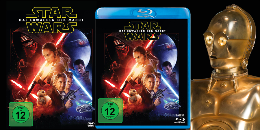 Star Wars 7 Blu-ray - Lucasfilm - kulturmaterial