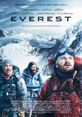 Everest 3D - Jason Clarke - Josh Brolin - FilmPlakat