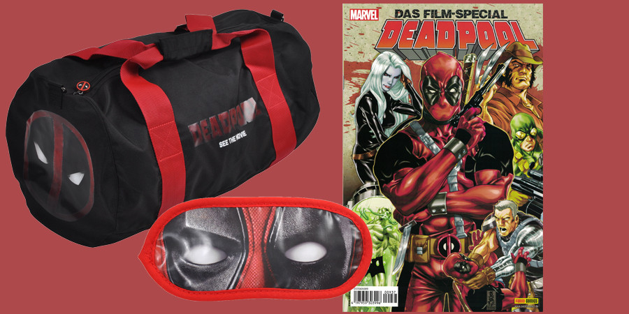 Deadpool - Marvel - Ryan Reynolds - 20th Century Fox - kulturmaterial - Fan Artikel Gewinnspiel