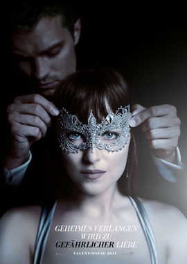 Fifty Shades Of Grey 2 - Gefährliche Liebe - Universal - kulturmaterial