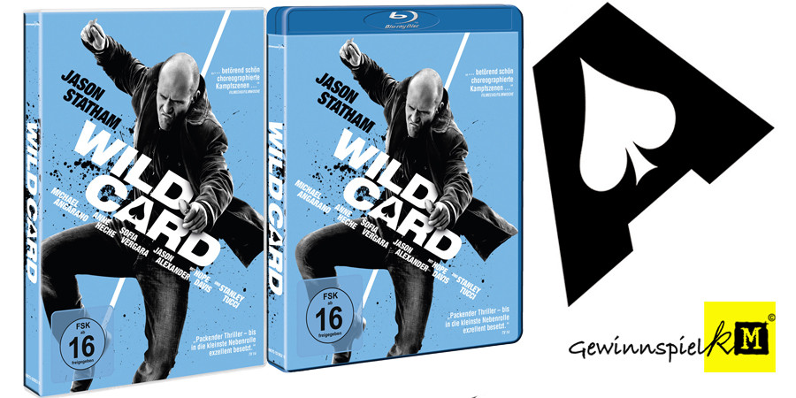 Wild Card Blu-ray DVD - Jason Statham - Stanley Tucci - Universum - kulturmaterial