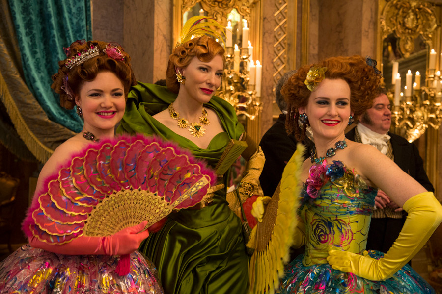 Cinderella - Cate Blanchett - Holliday Grainger - Sophie McShera - Disney - kulturmaterial