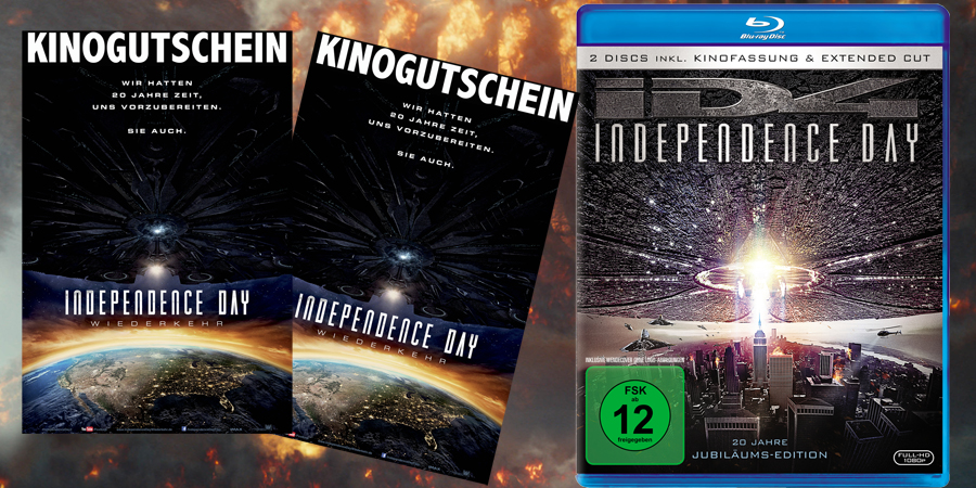 Independence Day 2 Gewinnspiel - 20th Century Fox - kulturmaterial