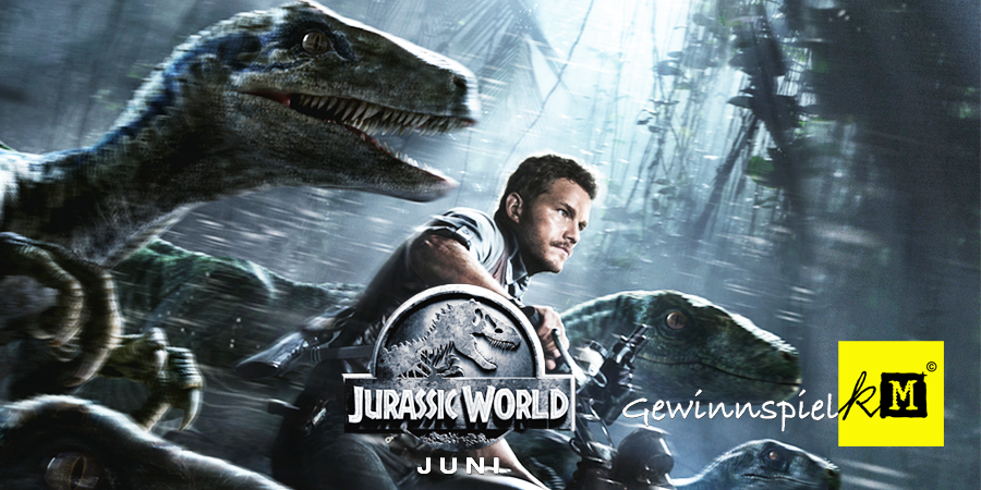 Jurassic World - Gewinnspiel - Jurassic Park 4 - Universal - kulturmaterial