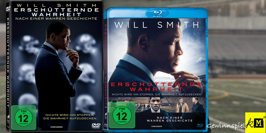 Will Smith - Erschütternde Wahrheit Blu-ray - Sony Home Entertainment - kulturmaterial