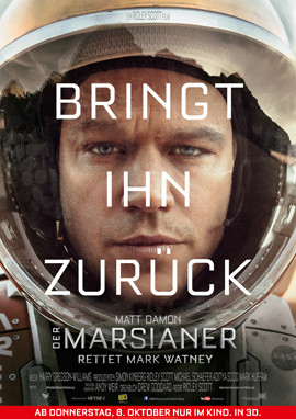 Der Marsianer Rettet Mark Watney - 20th Century Fox