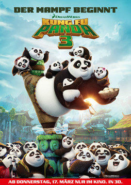 Kung Fu Panda 3 IM KINO - 20th Century Fox - kulturmaterial