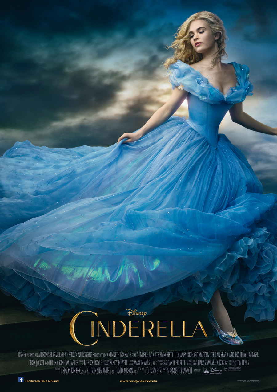 Cinderella - Kinoplakat - Disney - kulturmaterial