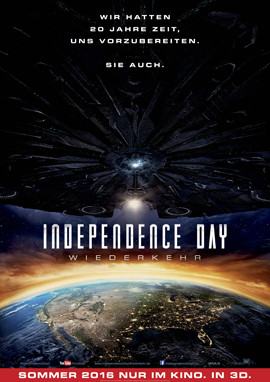 Roland Emmerich - Independence Day 2 - 20th Century Fox - kulturmateriaL