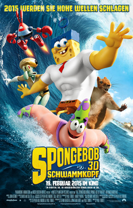 Spongebob Schwammkopf 3D-Trailer-Paramount-kulturmaterial