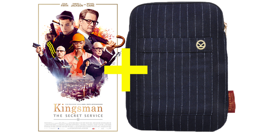 Kingsman-Gewinnspiel-Secret Service-20th Century Fox-kulturmaterial