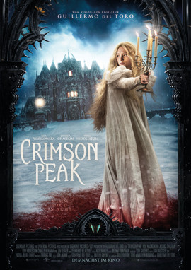 Crimson Peak - Guillermo del Toro - Universal - kulturmaterial