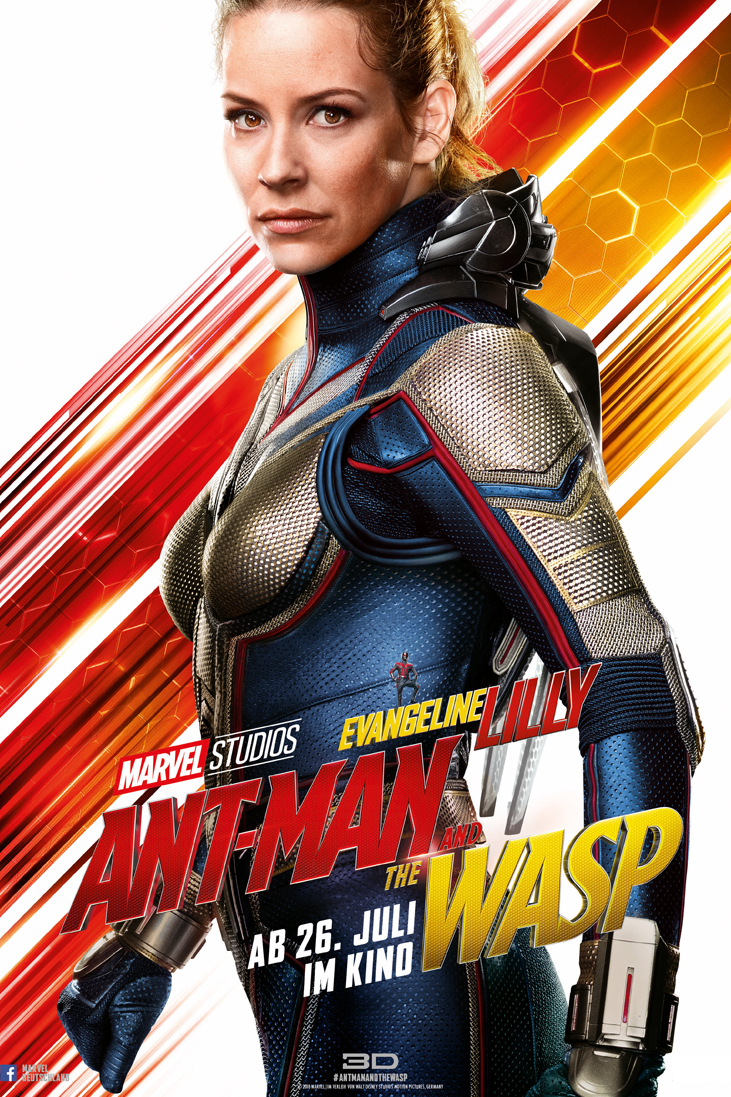 ANT-MAN AND THE WASP - HOPE VAN DYNE_WASP_Evangeline Lilly - Marvel - kulturmaterial