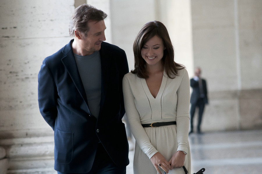 Dritte Person-Gewinnspiel-Liam Neeson-Olivia Wilde-Sony-kulturmaterial