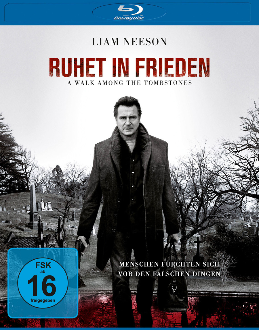 Ruhet in Frieden - A Walk among the Tombstones - Liam Neeson - Universum - kulturmaterial