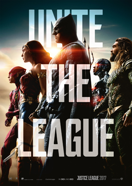 Justice League - Warner Bros - kulturmaterial