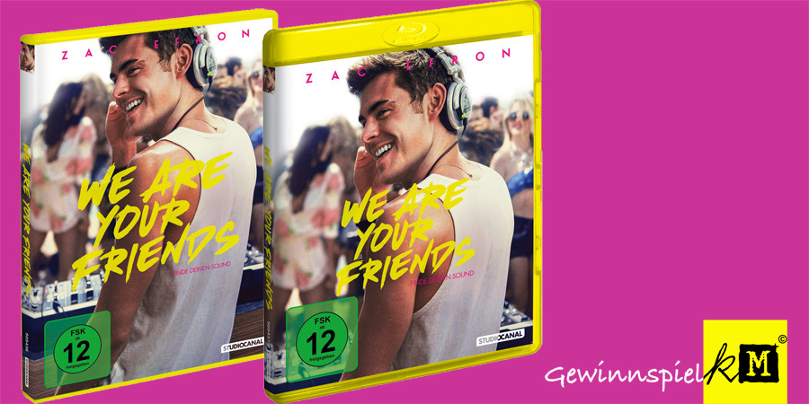 Zac Efron - We Are Your Friends - Blu-ray - Studiocanal - Title