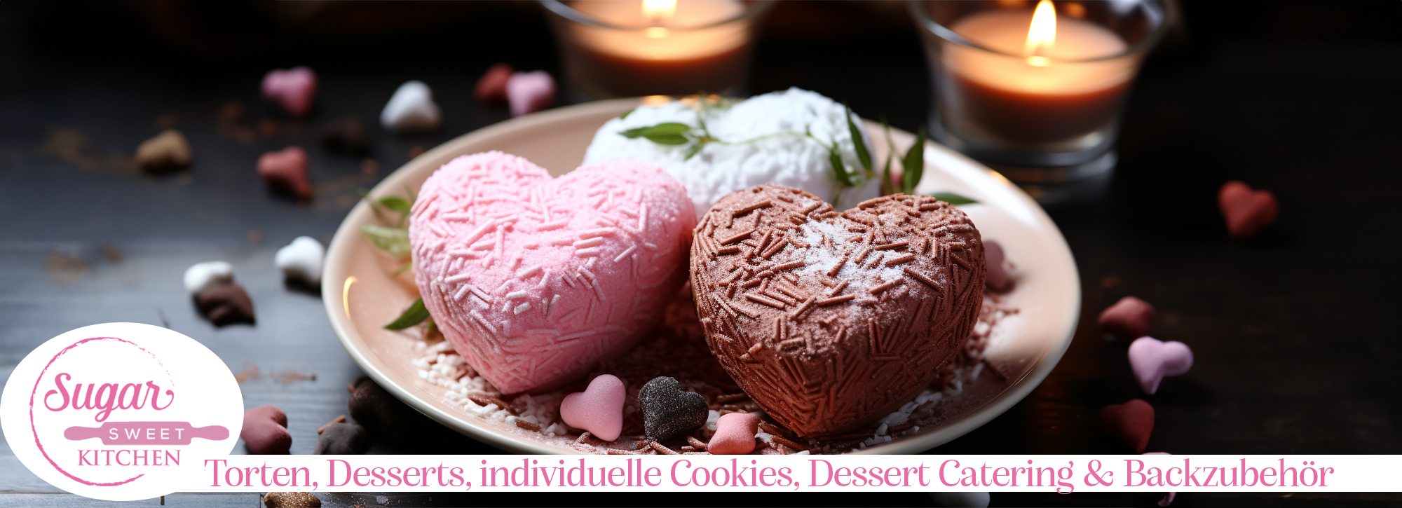 Kichvoe Herzförmige Kuchenformen - 5 Stück Aluminium Backformen Mit Antihaft