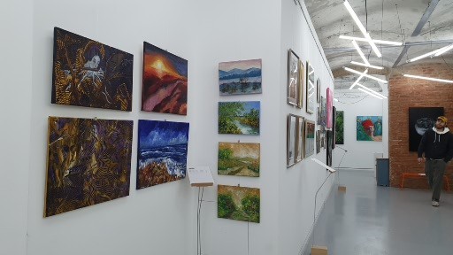 meine Ecke in der City Gallery