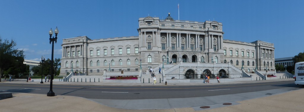 Library of Congress Jefferson Building