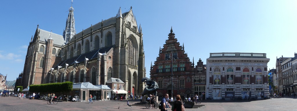 Grote Kerk  oder Sint Bavokerk